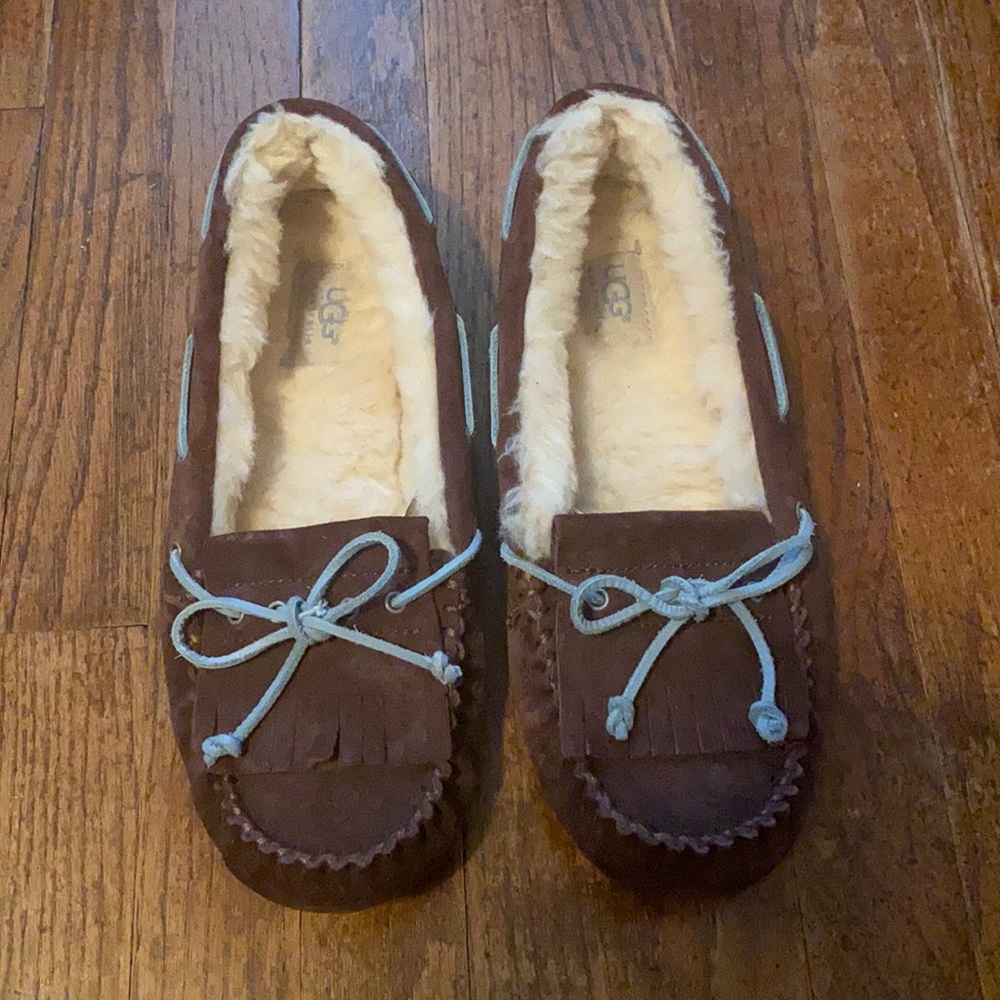 Ugg “Mandie” Moccasin Slipper